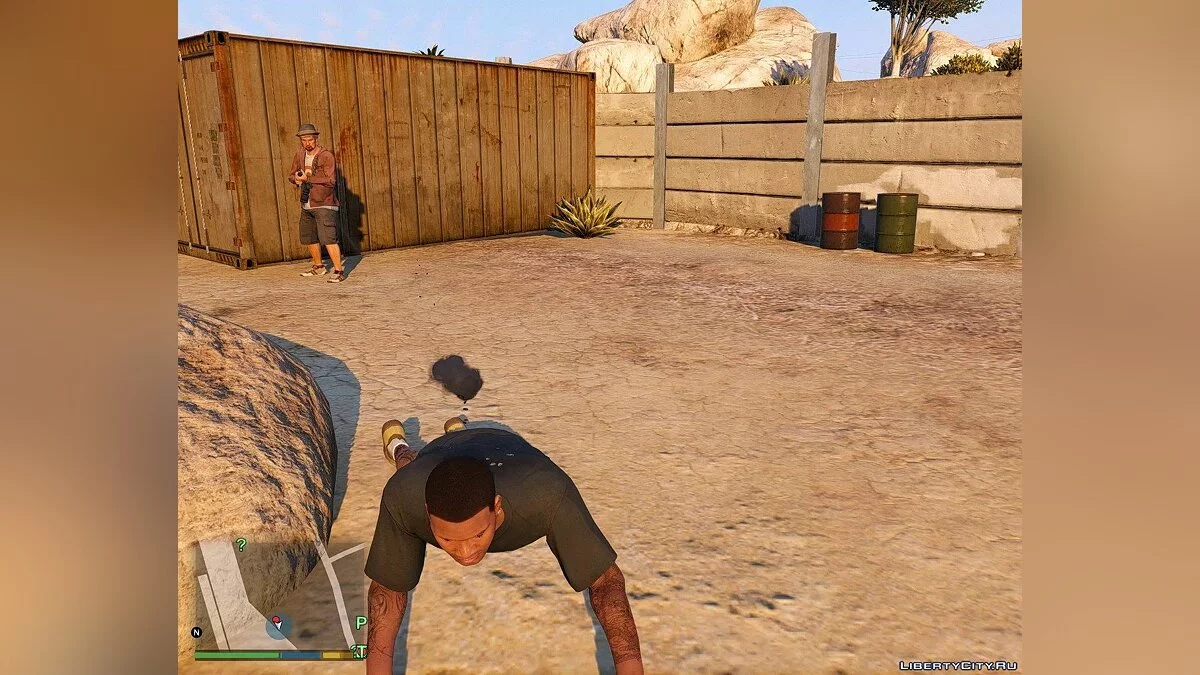 Injured Ragdoll Enhanced 2.3 / GTA 5