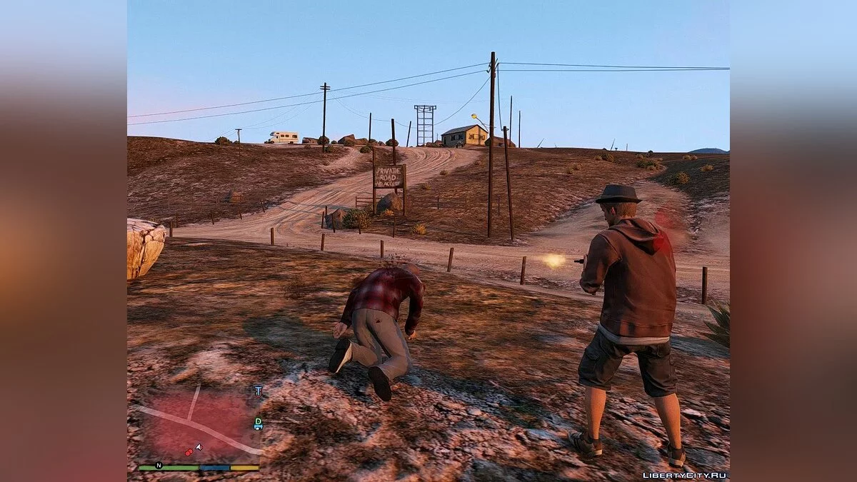 Injured Ragdoll Enhanced 2.3 / GTA 5