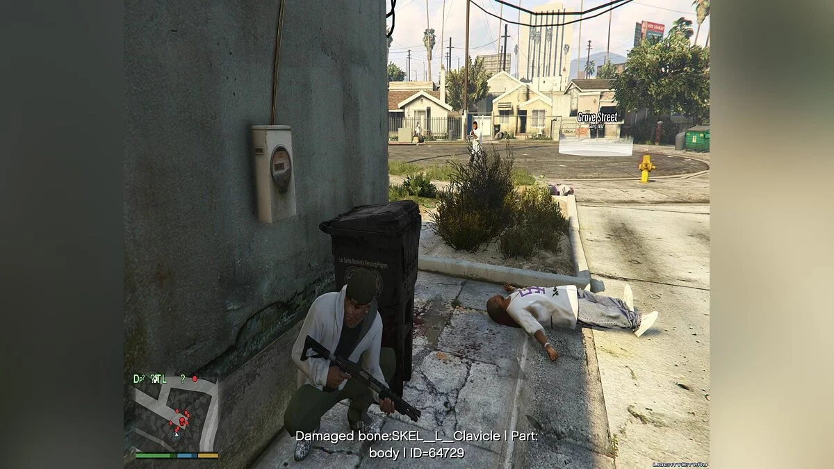 Locational Damage & Deadly Headshots / GTA 5