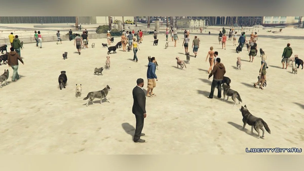 Pet Lovers 1.1 / GTA 5