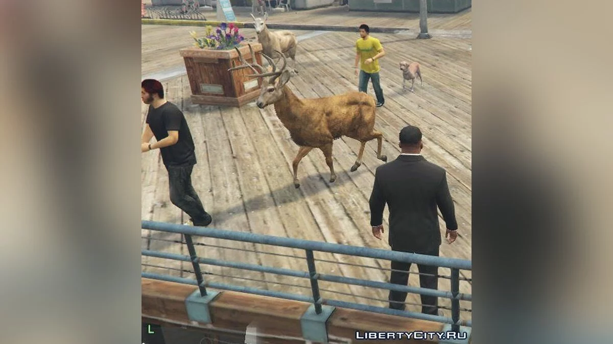 Pet Lovers 1.1 / GTA 5