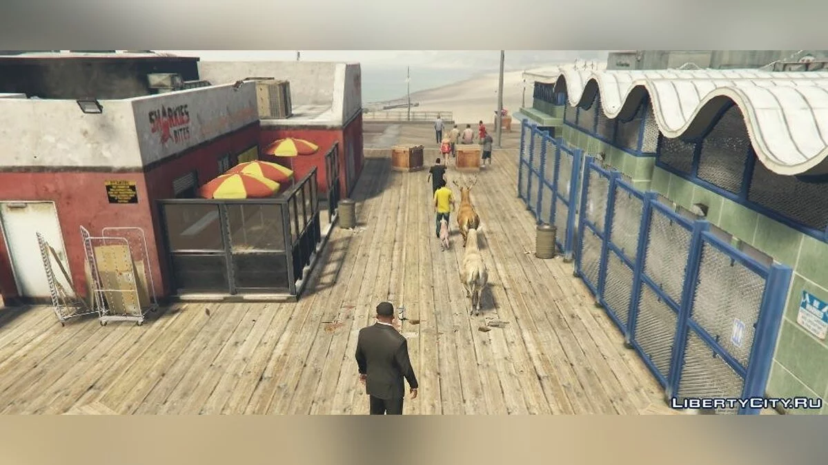 Pet Lovers 1.1 / GTA 5
