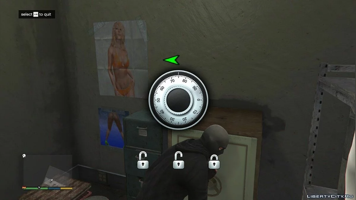 SafeCracker 1.1 / GTA 5