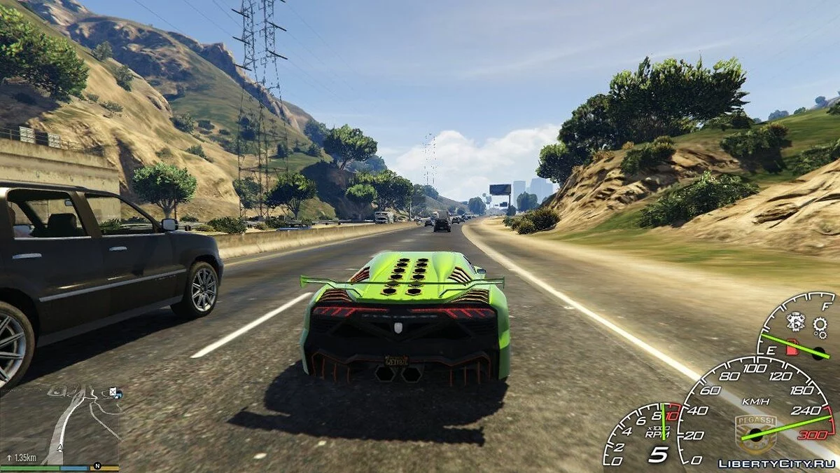 Simple Fuel 1.0.0 / GTA 5