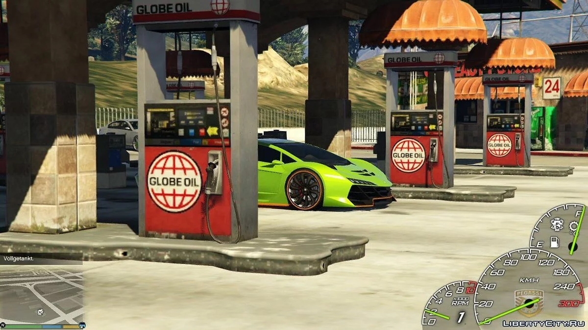 Simple Fuel 1.0.0 / GTA 5
