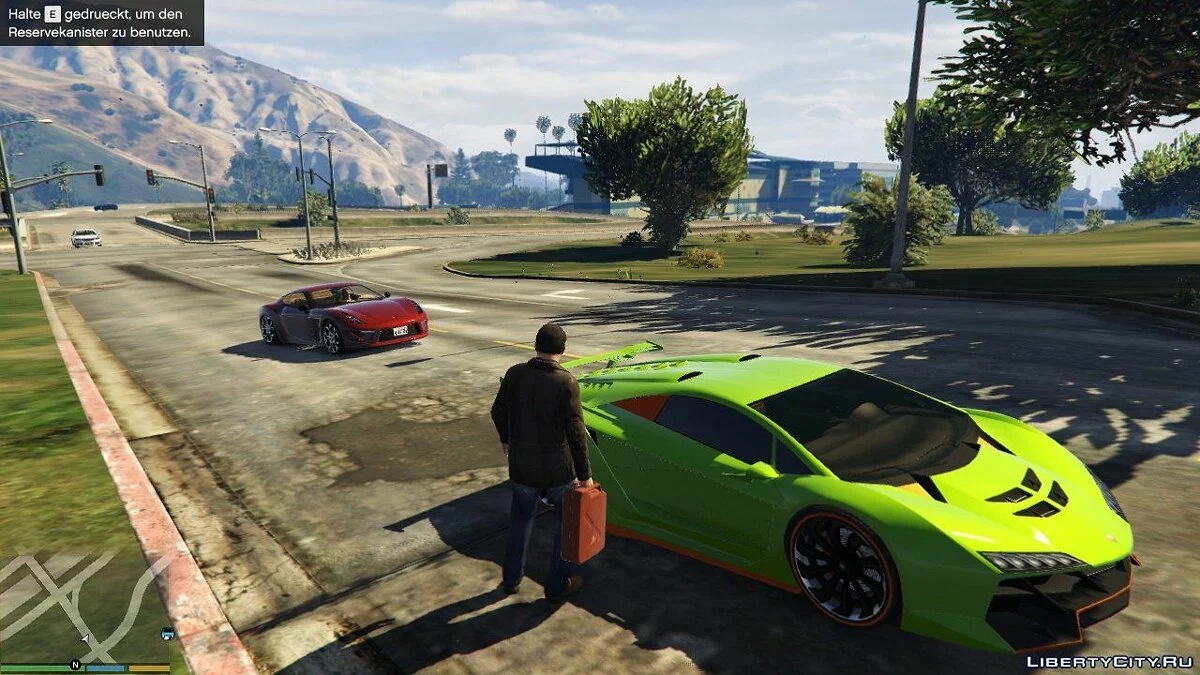 Simple Fuel 1.0.0 / GTA 5