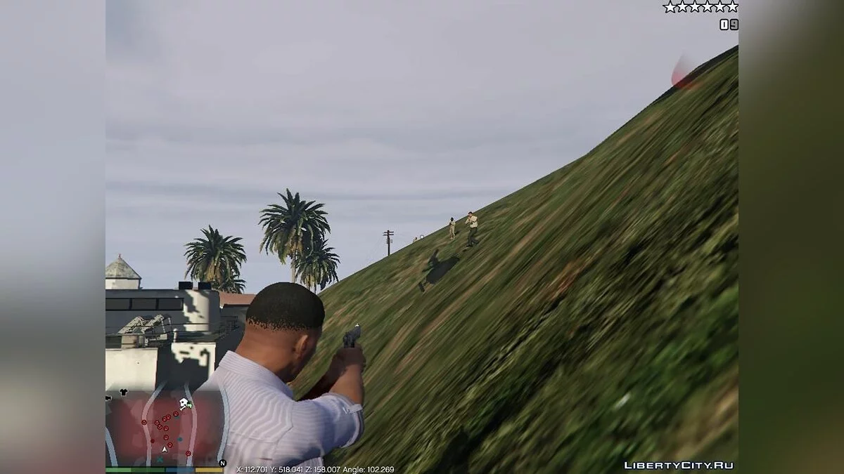 Six stars army 0.22 / GTA 5