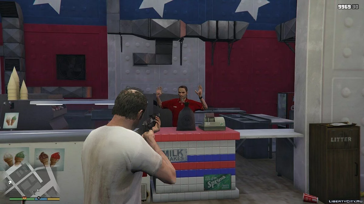 Working Burger Shot 1.1 / GTA 5