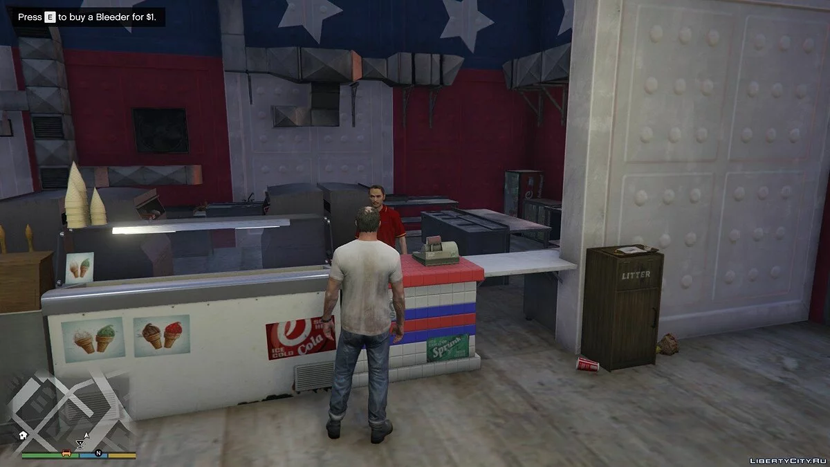 Working Burger Shot 1.1 / GTA 5