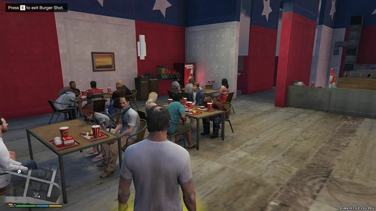 Working Burger Shot 1.1 / GTA 5