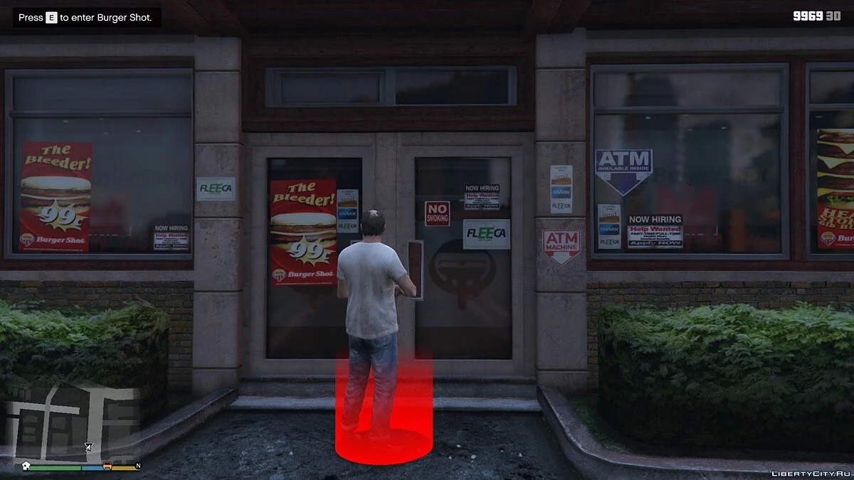 Working Burger Shot 1.1 / GTA 5