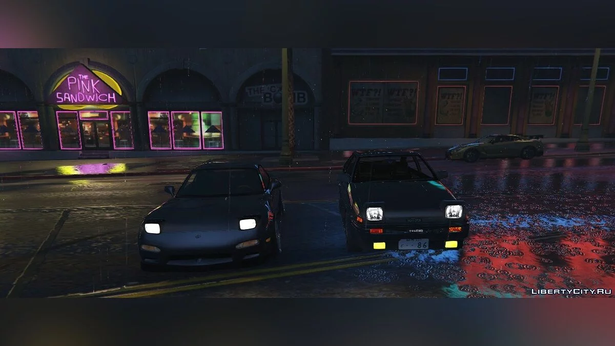 Automatic Pop-up Headlights for various add-on vehicles 3.4 / GTA 5