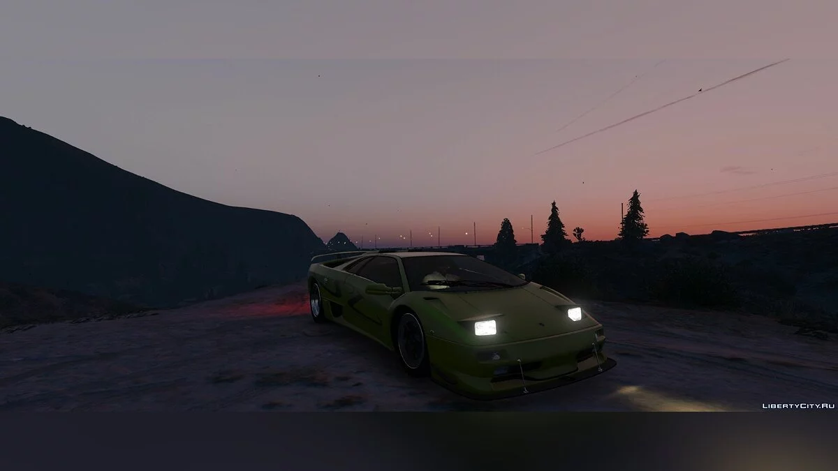 Automatic Pop-up Headlights for various add-on vehicles 3.4 / GTA 5