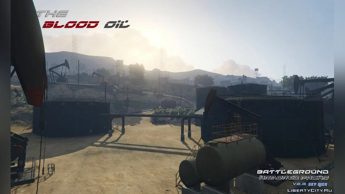 Battleground: Armored Packs v2.3.7 Rev.2 / GTA 5