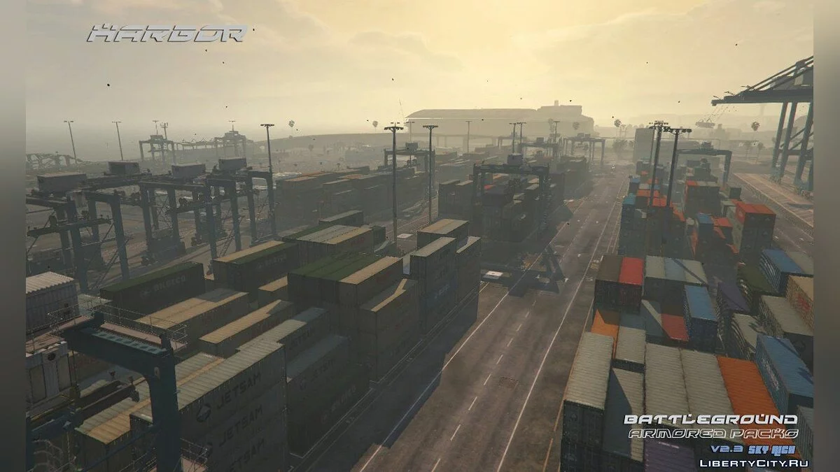 Battleground: Armored Packs v2.3.7 Rev.2 / GTA 5