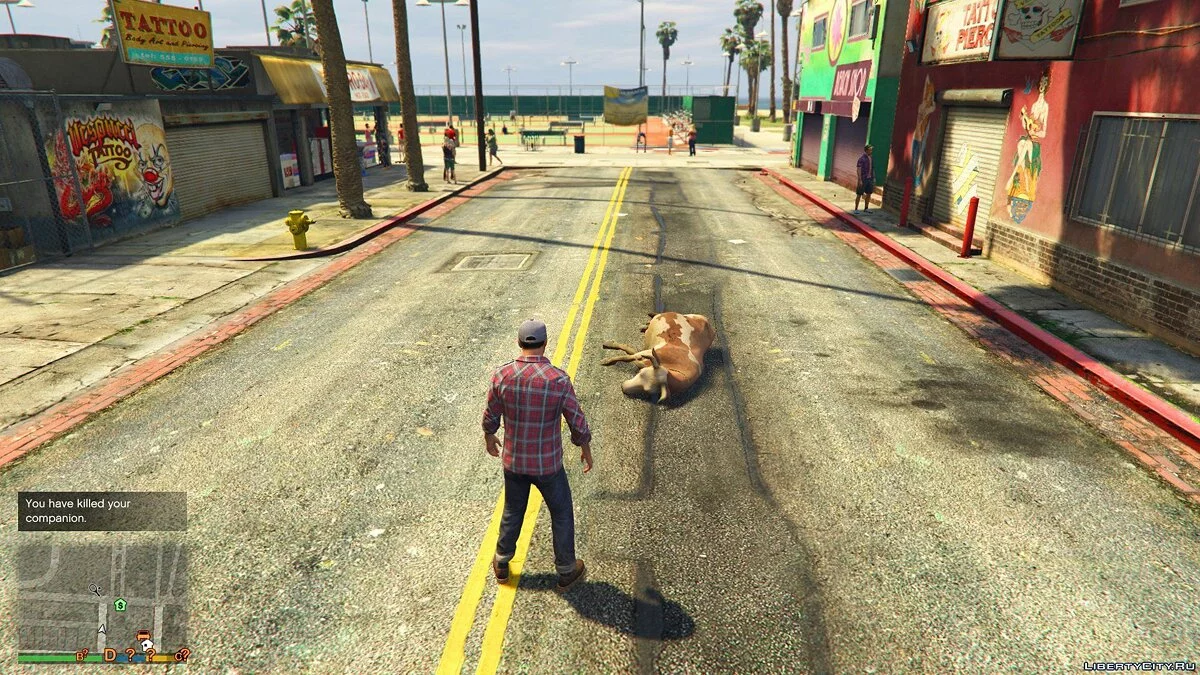 CompanionV 1.1 / GTA 5