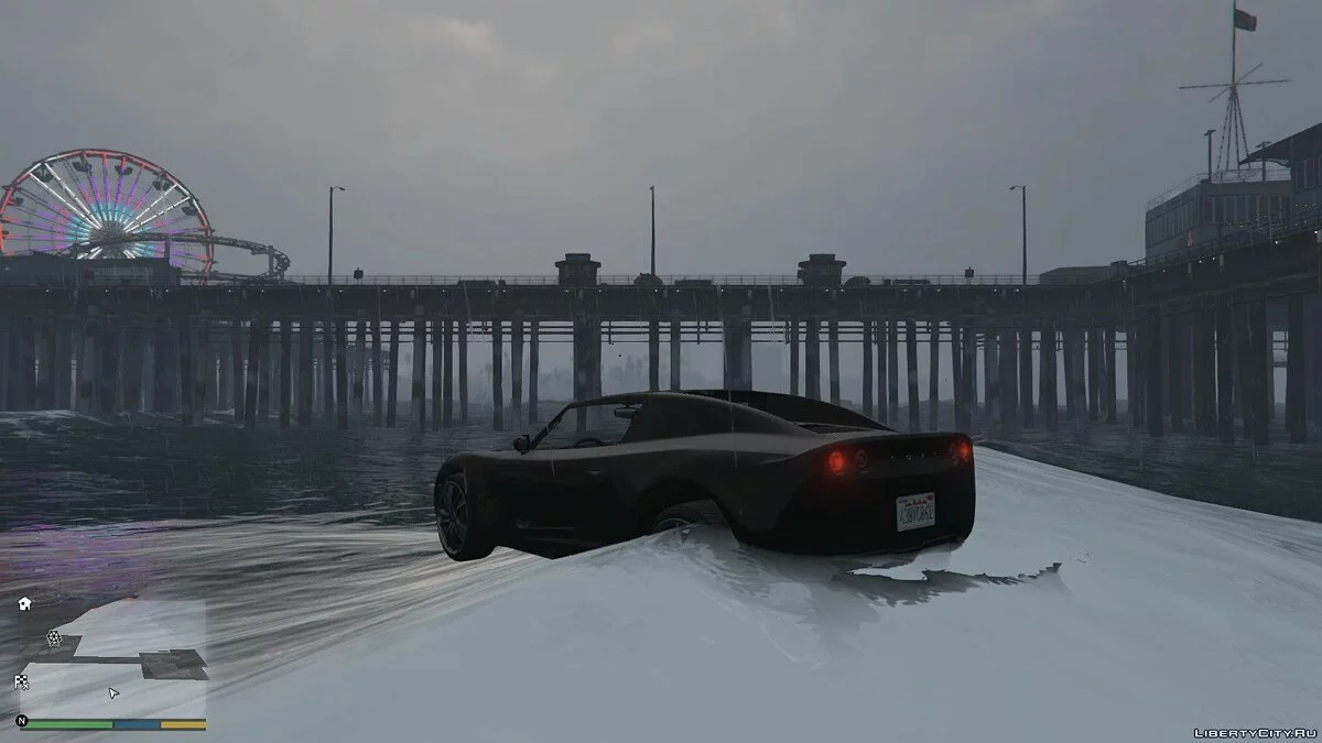 Drive On Water / GTA 5
