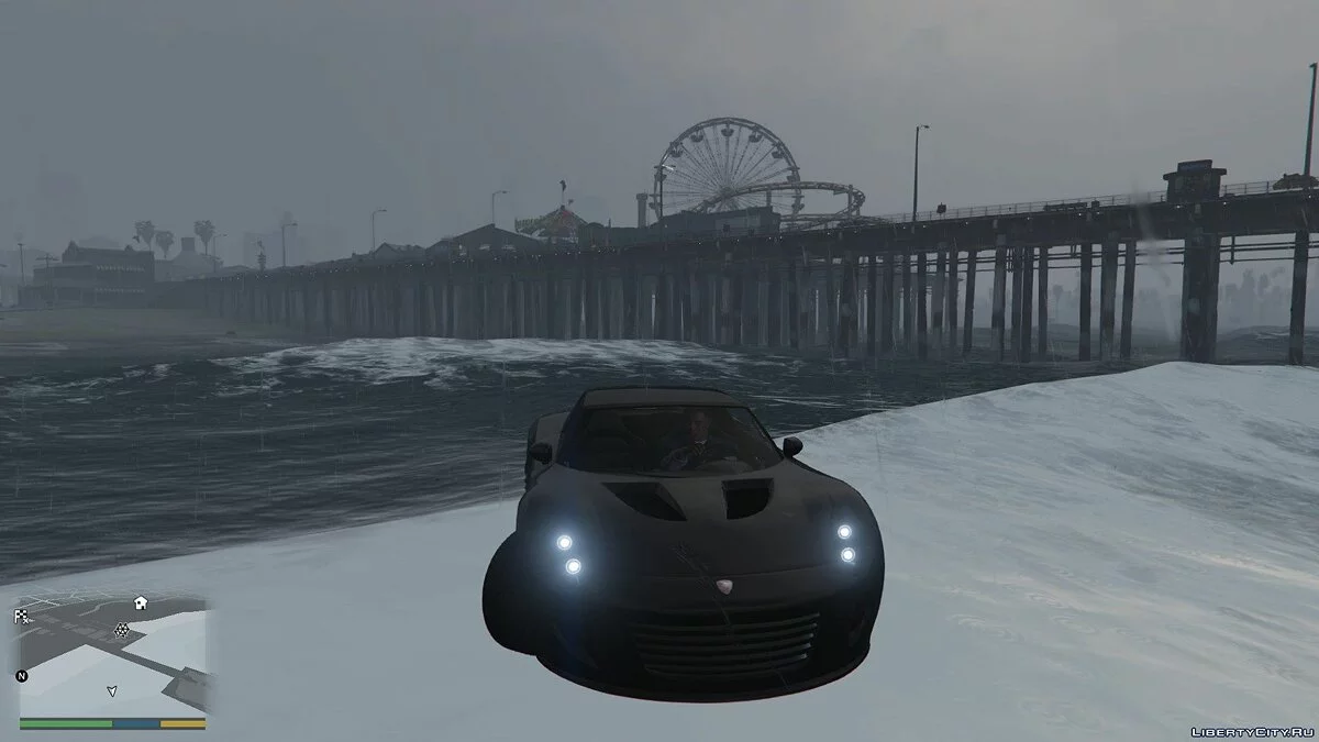 Drive On Water / GTA 5