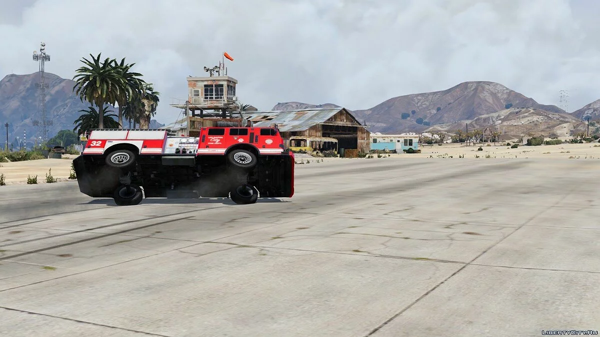 Hollywood Rollover 2.0 / GTA 5