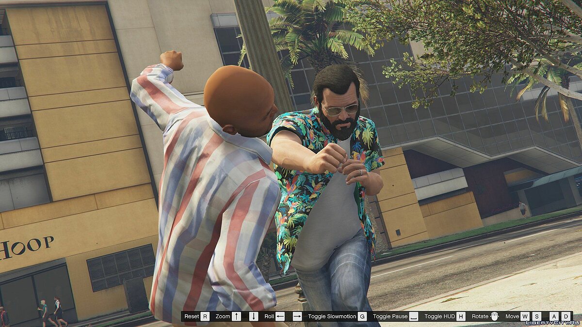 Скачать Ingame Screenshot 1.1 для GTA 5