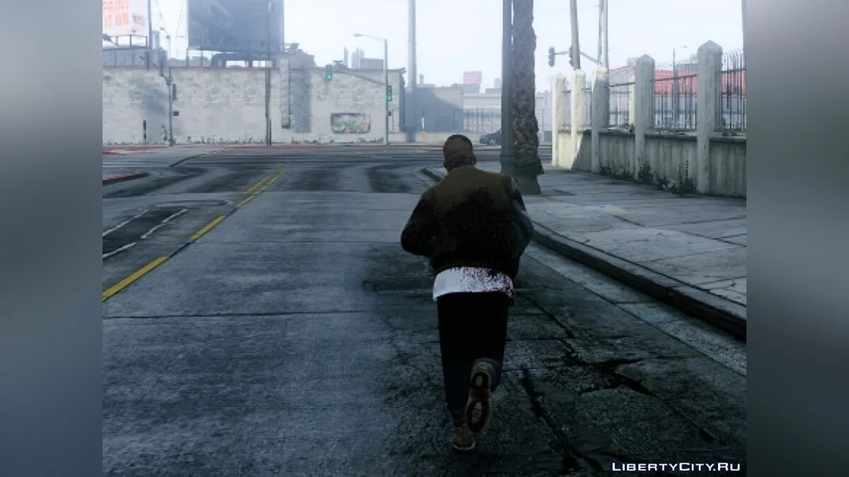 Injured Player Movement & Recovery System / GTA 5