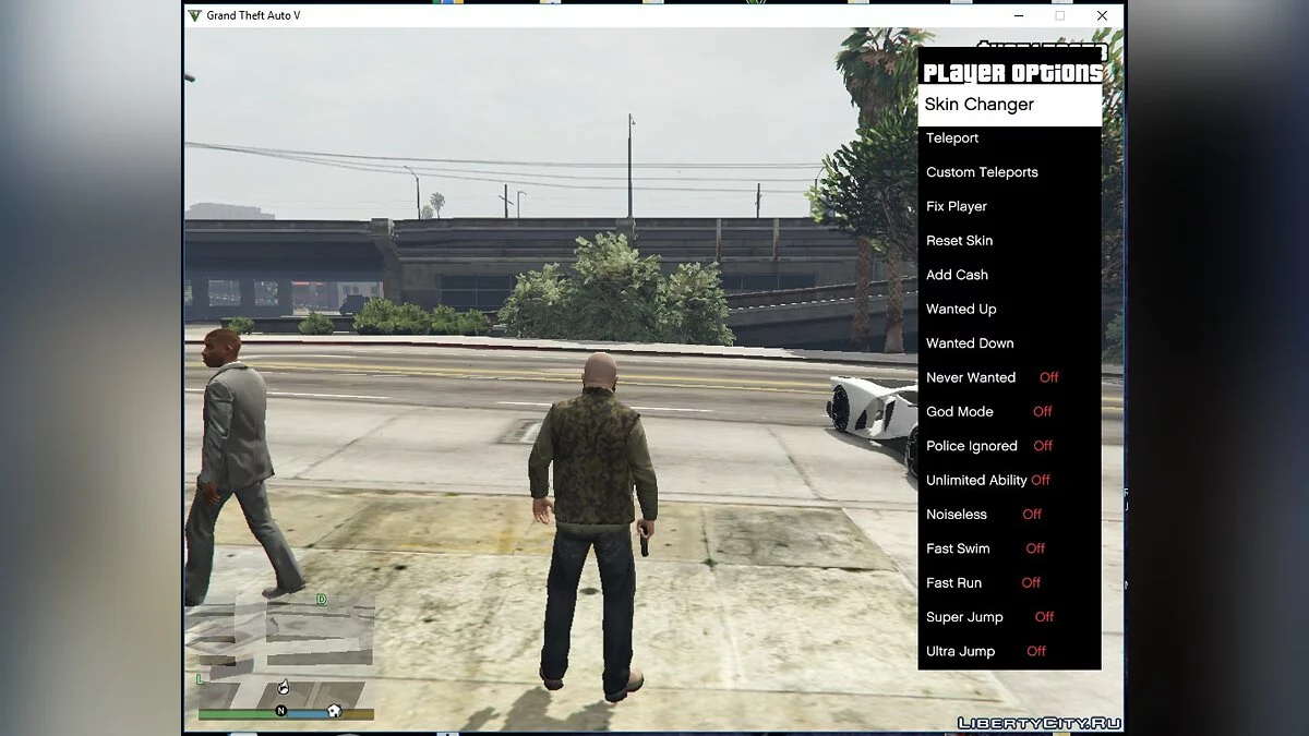 Martin's Menu 1.1 / GTA 5