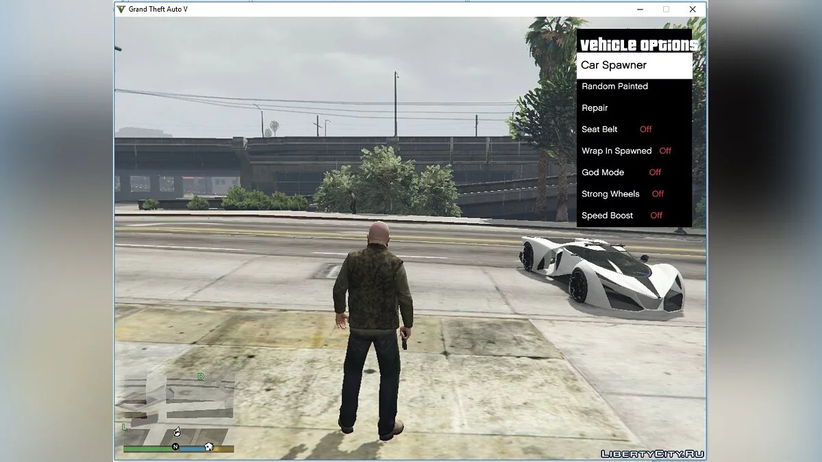 Martin's Menu 1.1 / GTA 5