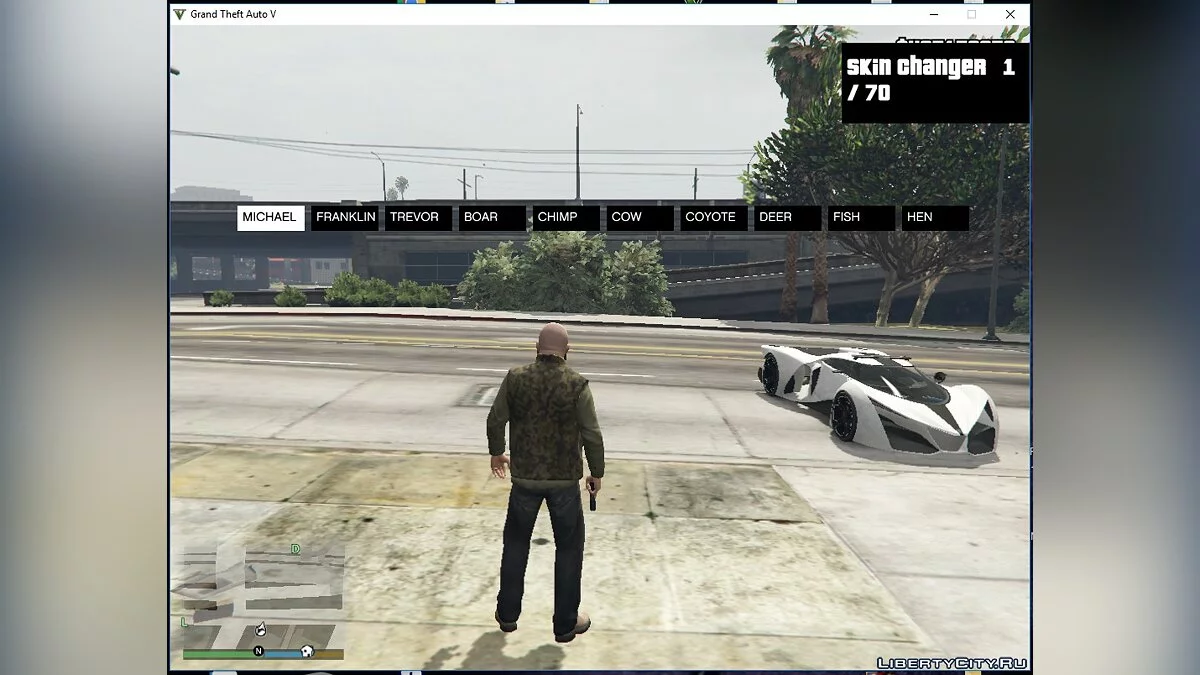 Martin's Menu 1.1 / GTA 5