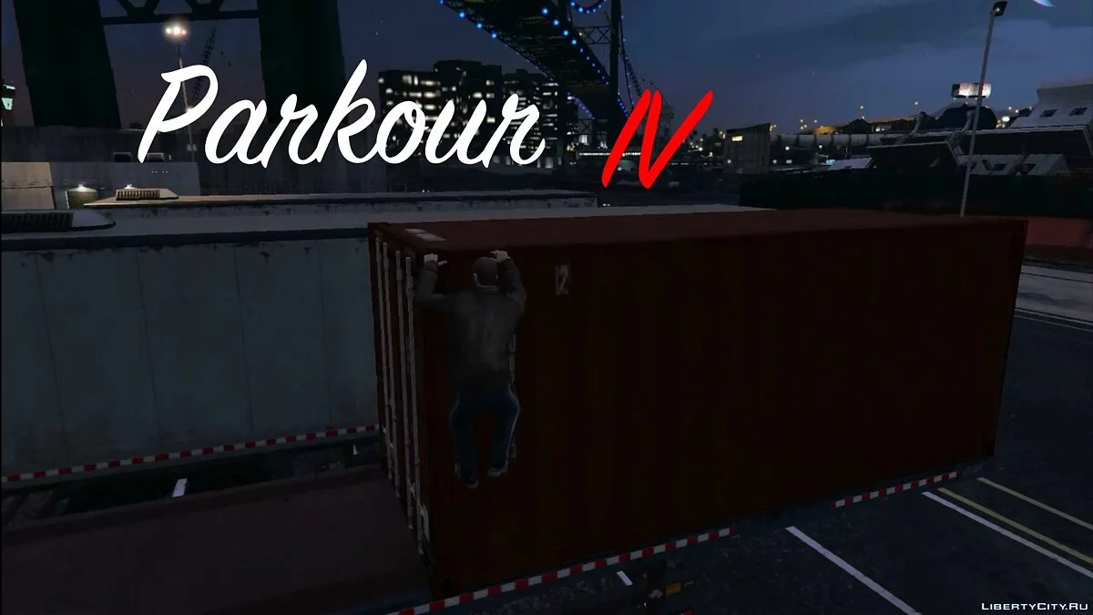 ParkourIV 1.1 / GTA 5