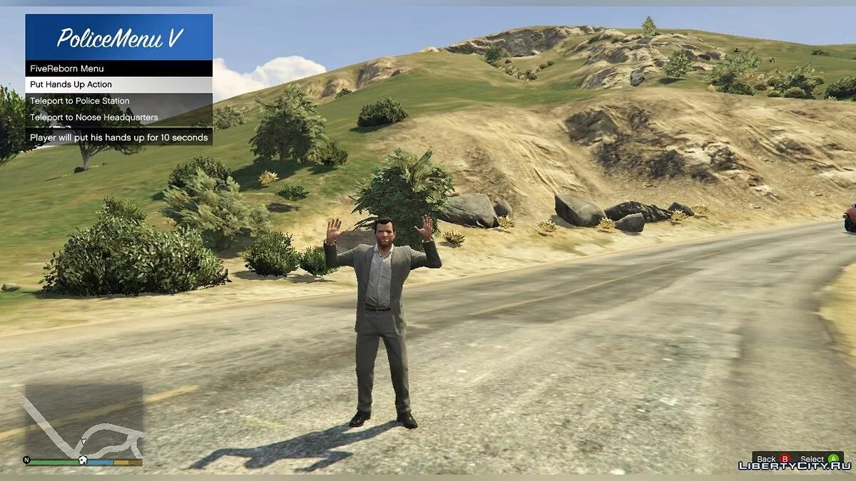 PoliceMenu V 1.4 / GTA 5