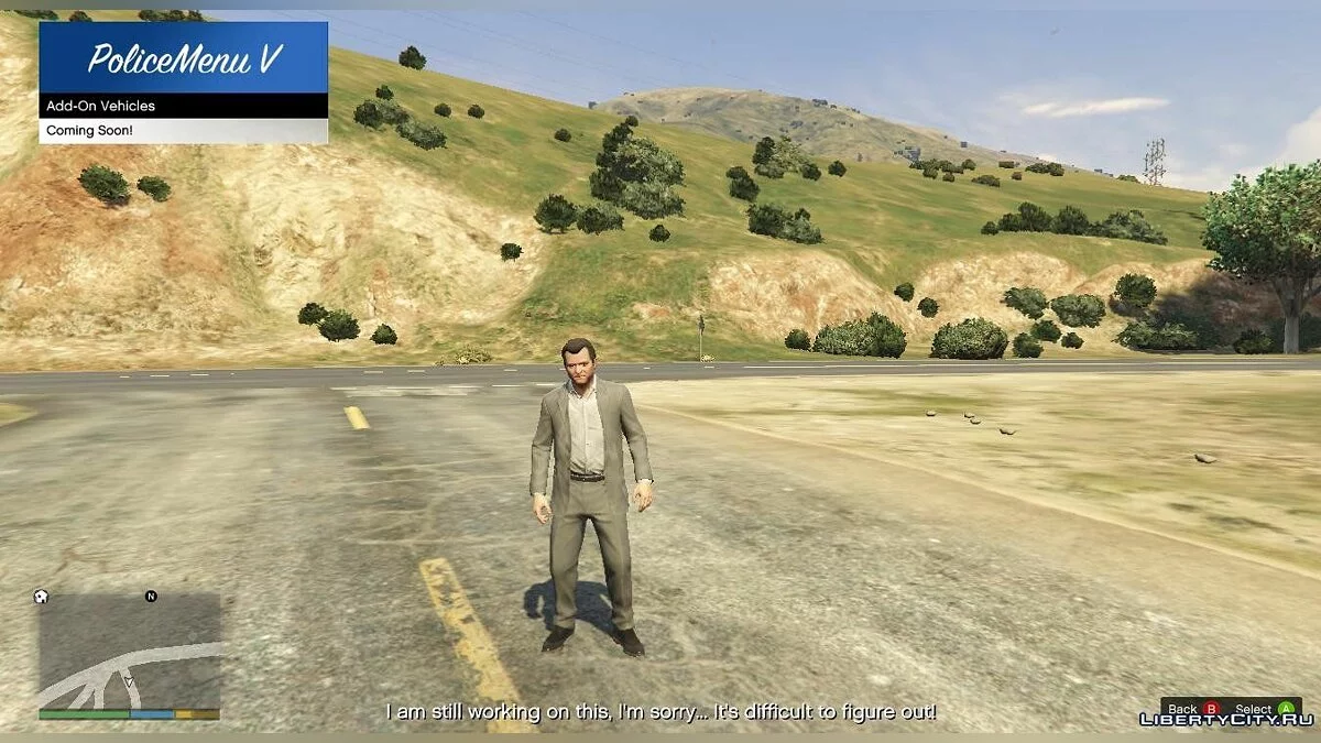 PoliceMenu V 1.4 / GTA 5