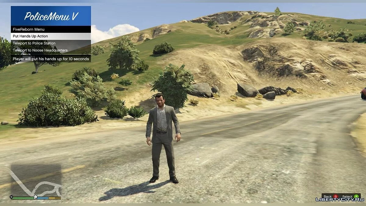 PoliceMenu V 1.4 / GTA 5