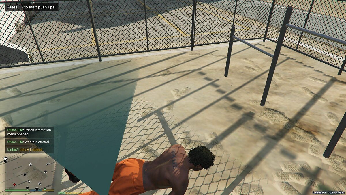 Скачать Prison Life 0.5 [ALPHA] для GTA 5