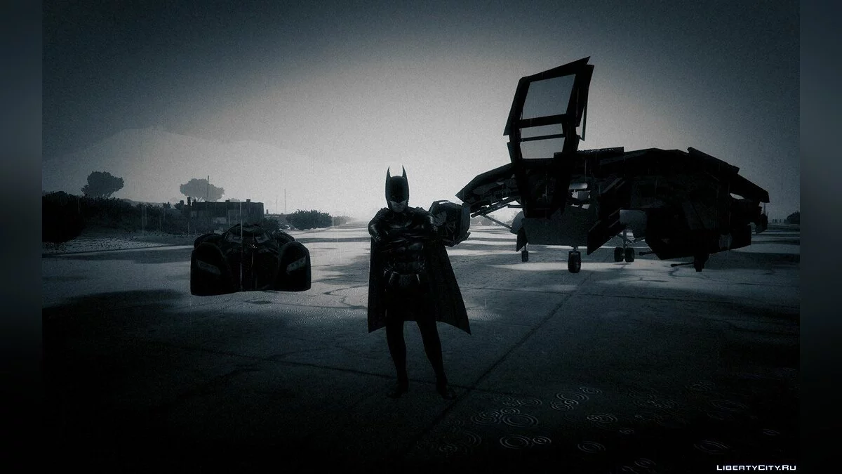 Project Batman [ALPHA] 1.9 / GTA 5