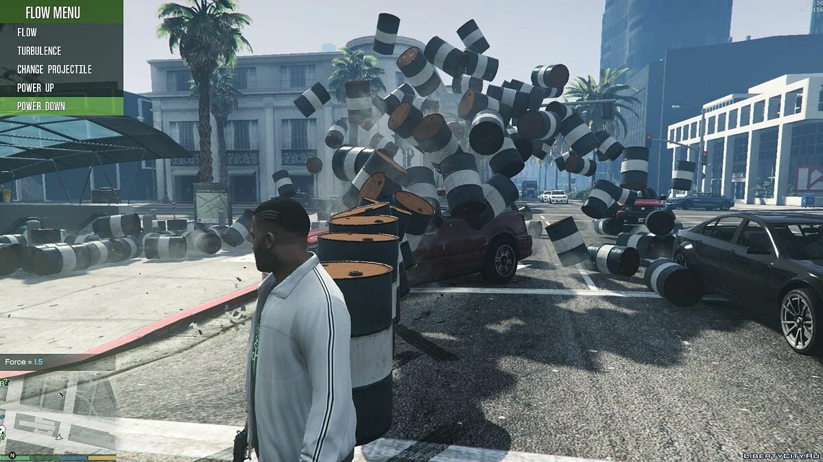 Projectile Mod 1.6 / GTA 5