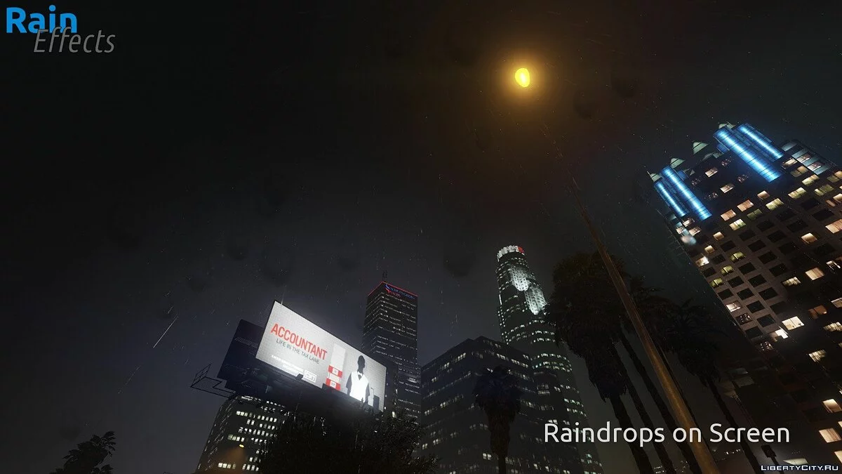 Rain Effects - Enhancement Script 1.5 / GTA 5