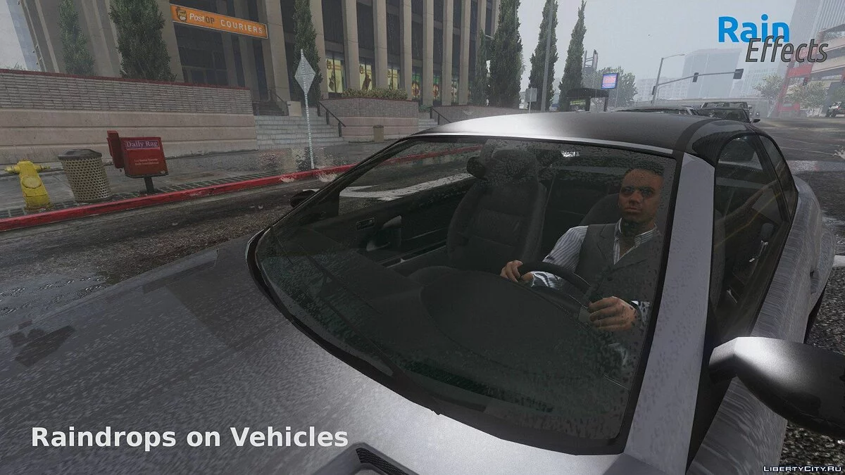 Rain Effects - Enhancement Script 1.5 / GTA 5