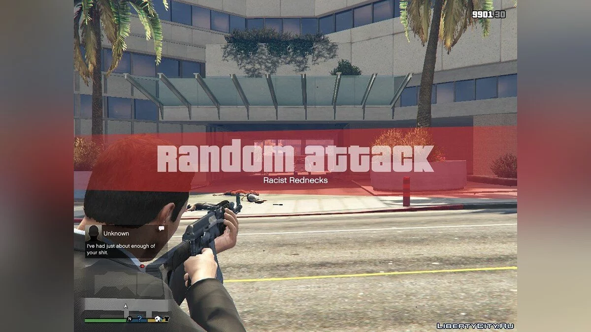 Random Attackings 0.6a / GTA 5
