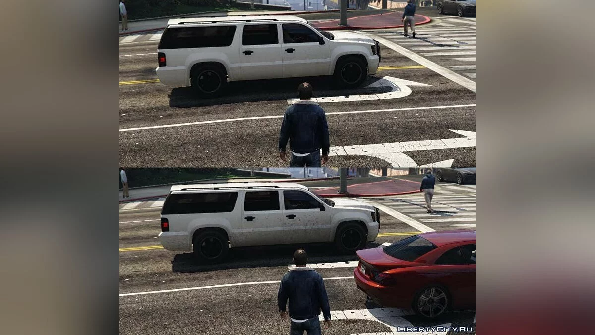 Random Dirty Cars 1.11 / GTA 5