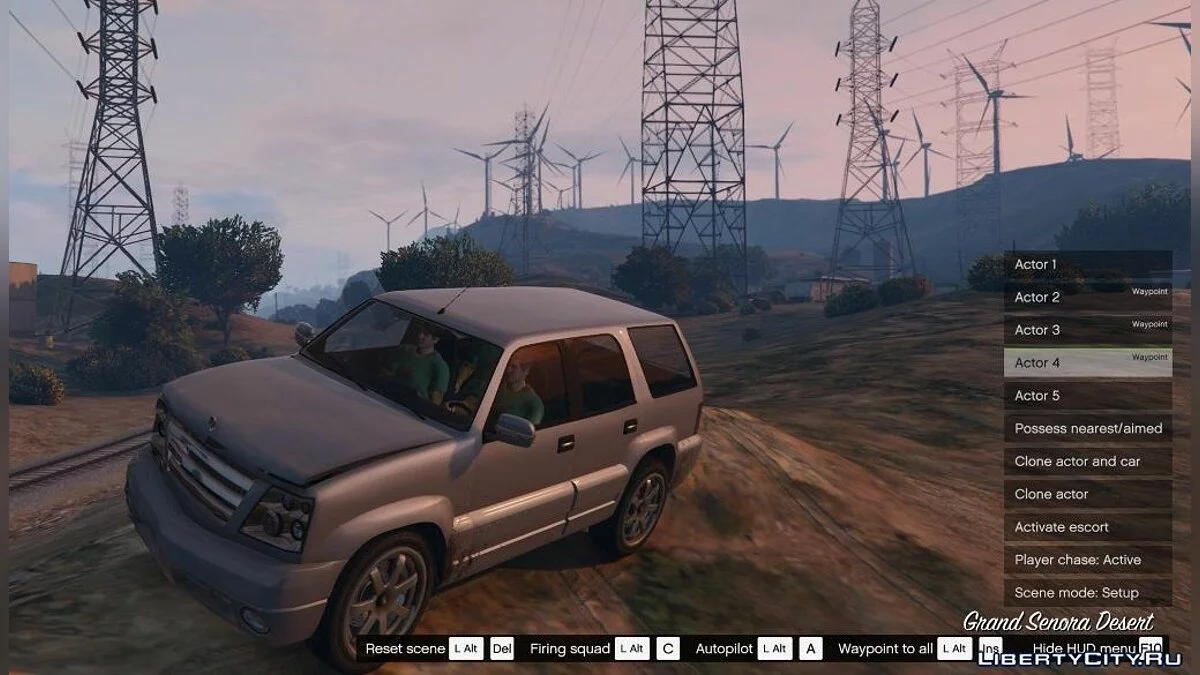 Scene Director 3.2 / GTA 5