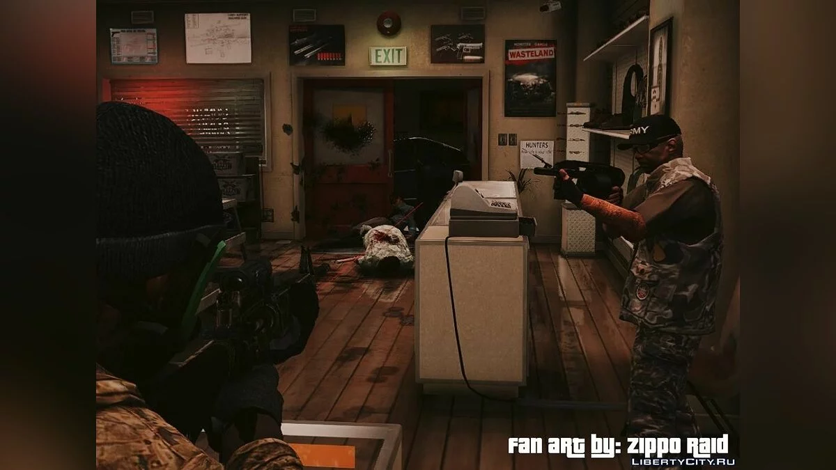 Simple Zombies [.NET] 0.9.0 / GTA 5