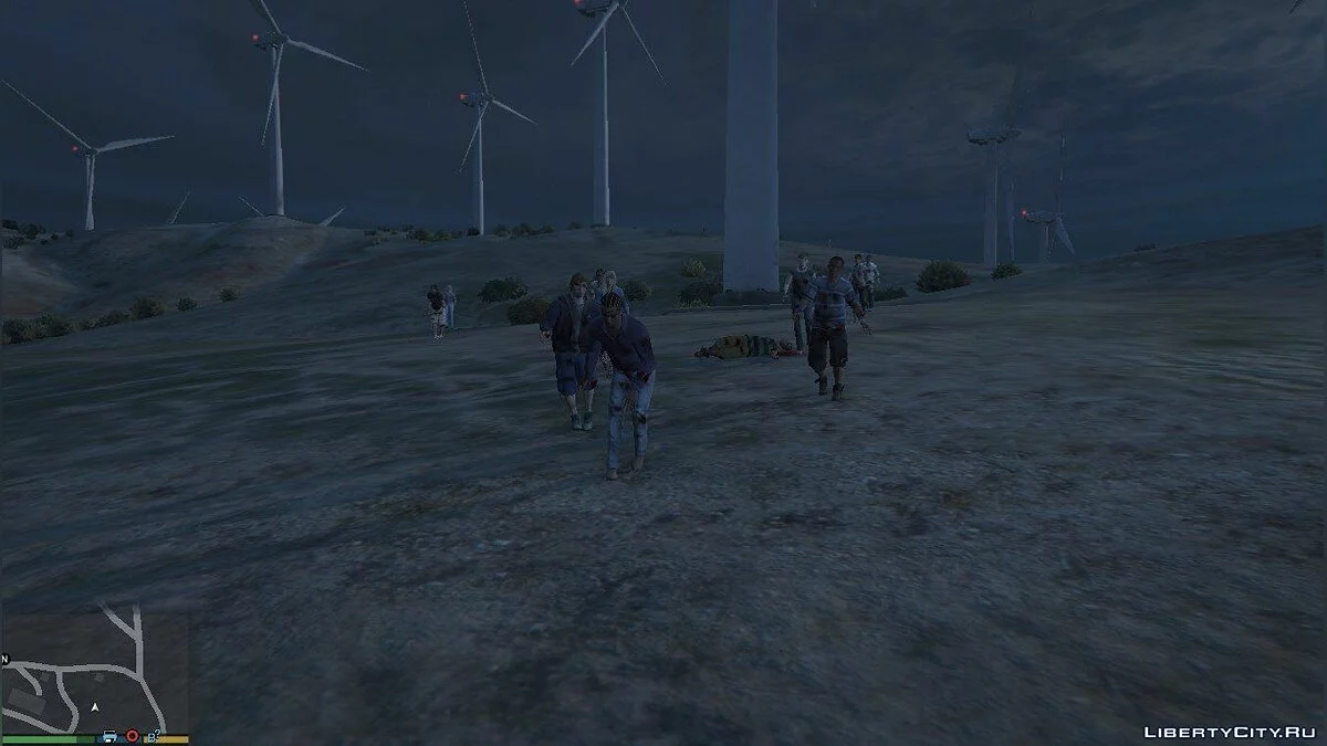 Simple Zombies [.NET ] v0.4.3.1 / GTA 5