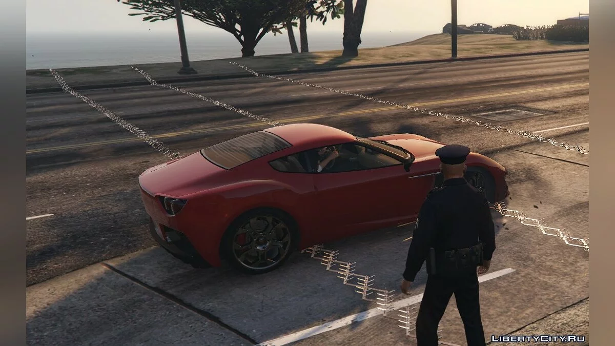 Spike Strips V [RAGEPluginHook] 1.1.0 / GTA 5