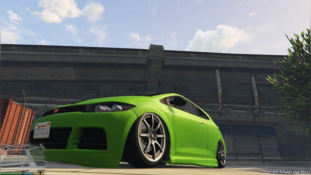 Скачать VStanced — низкая посадка машин для GTA 5