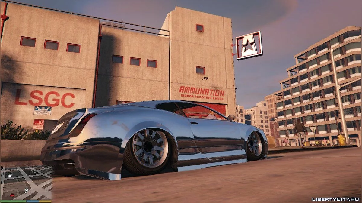 VStanced — низкая посадка машин / GTA 5