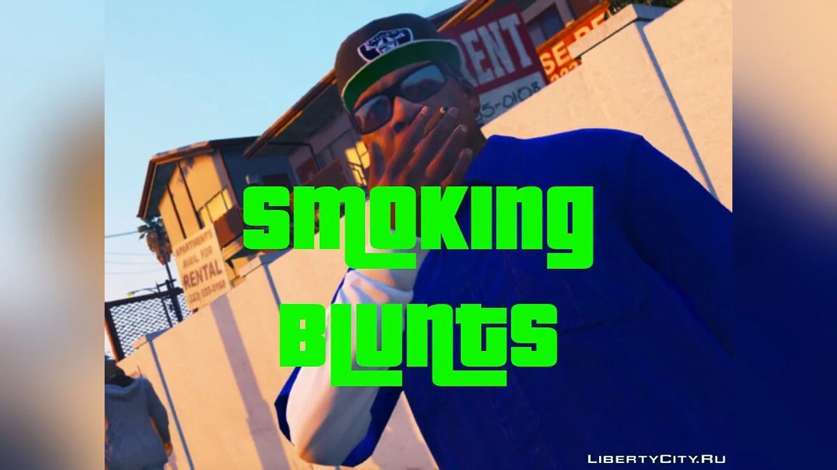 WeedV [Smoke Weed] 1.3 / GTA 5