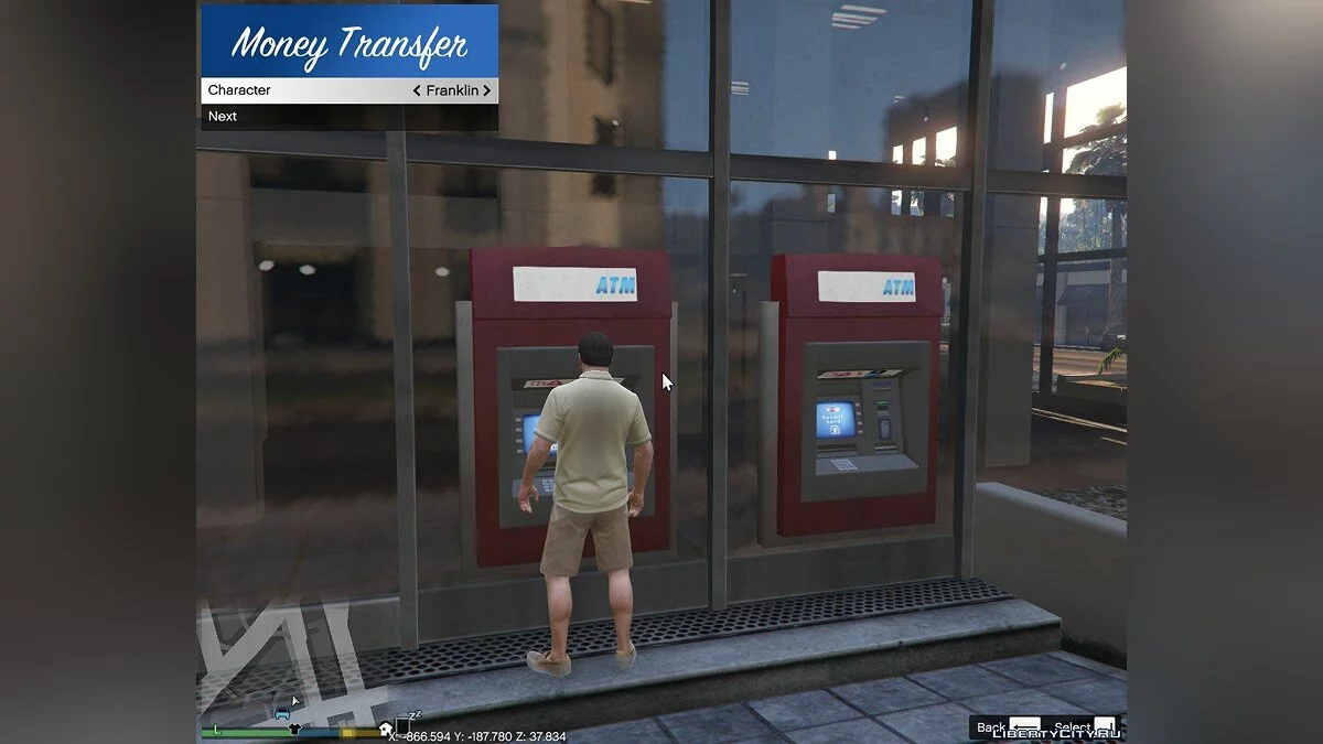 AccountInBank 1.1.6 / GTA 5