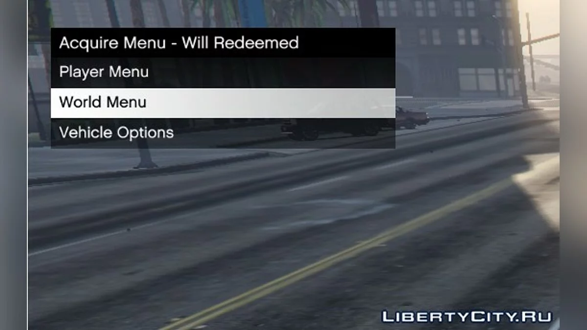 Acquire Menu 1.4 / GTA 5