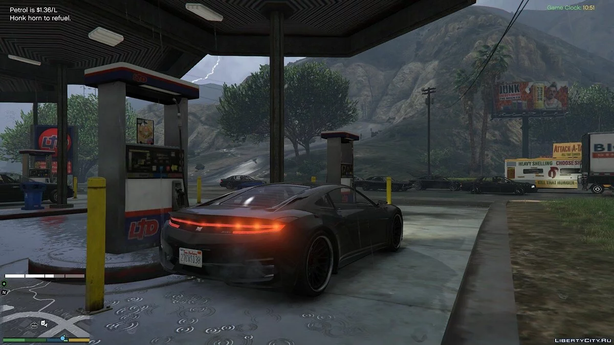 Advanced Fuel Mod 1.4 / GTA 5