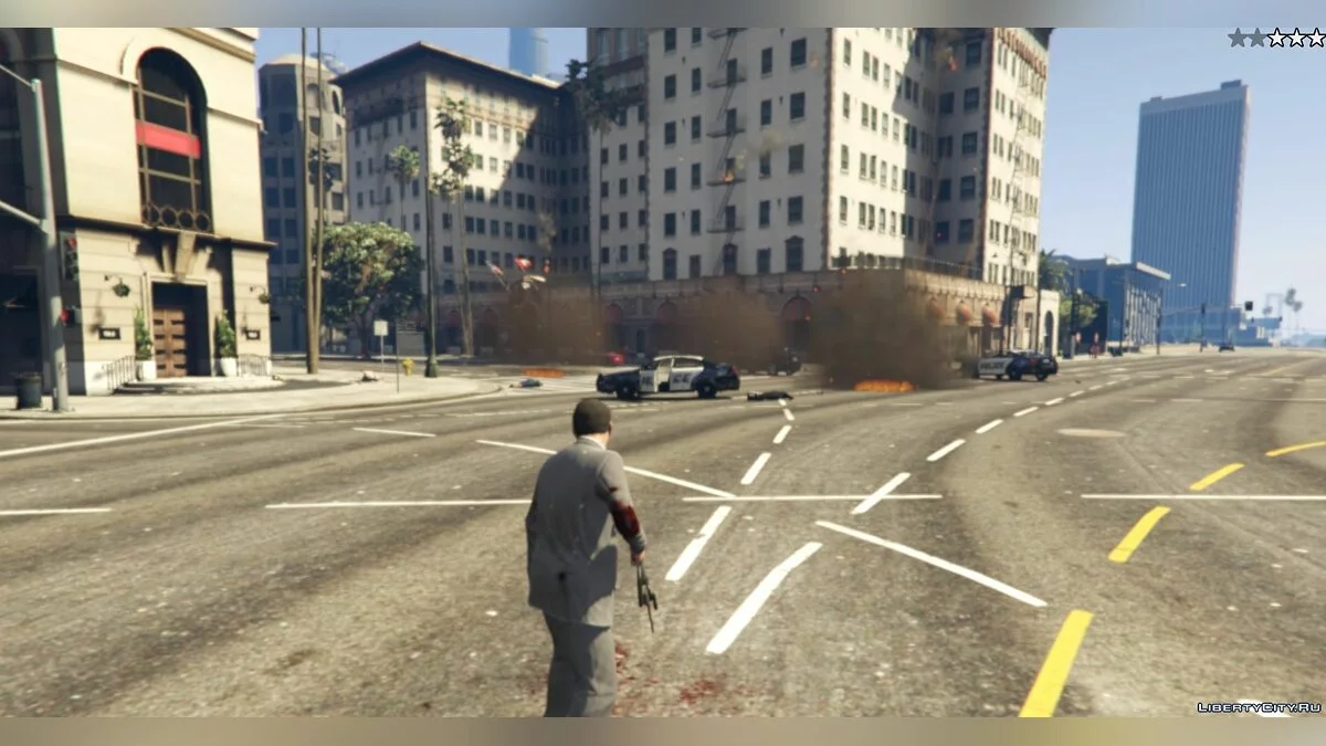 Airstrike Mod 1.3.1 / GTA 5